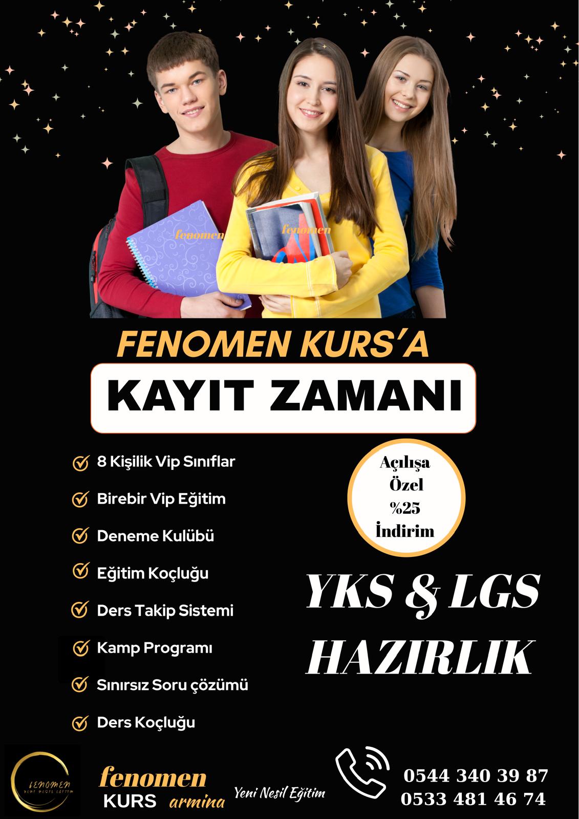 Fenomen Armina Kurs Sınıf